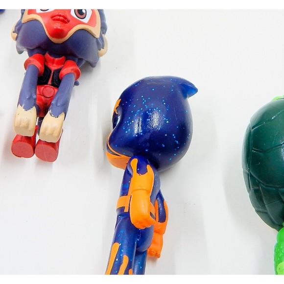 PJ Masks Figures Toys Various Characters Lot of 6 Catboy Gekko Owlette Munki-Gu - Picture 8 of 8